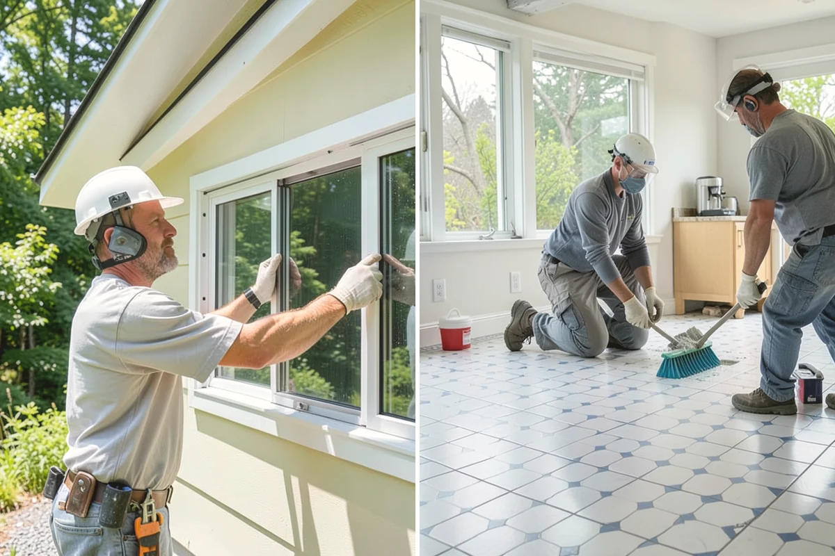 Exterior Renovation in Duvall, King County, WA - We inspect the exterior and note weather-related concerns
