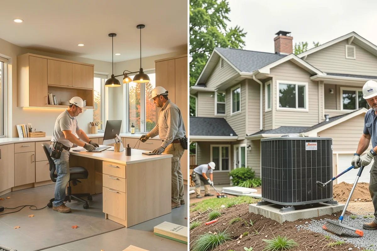 Exterior Renovation in Eatonville, Pierce County, WA - We inspect the exterior and note weather-related concerns