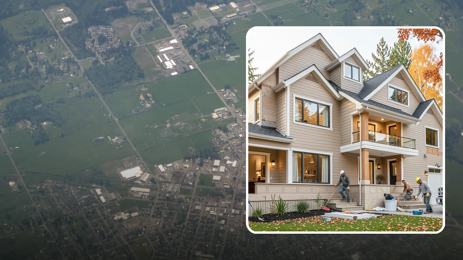 Exterior Renovation in Enumclaw, King County, WA - Exterior renovation that boosts the curb appeal, weather protection, and durability of your Western Washington home.