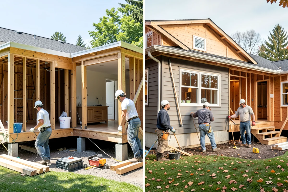 Exterior Renovation in Everett, Snohomish County, WA - We inspect the exterior and note weather-related concerns