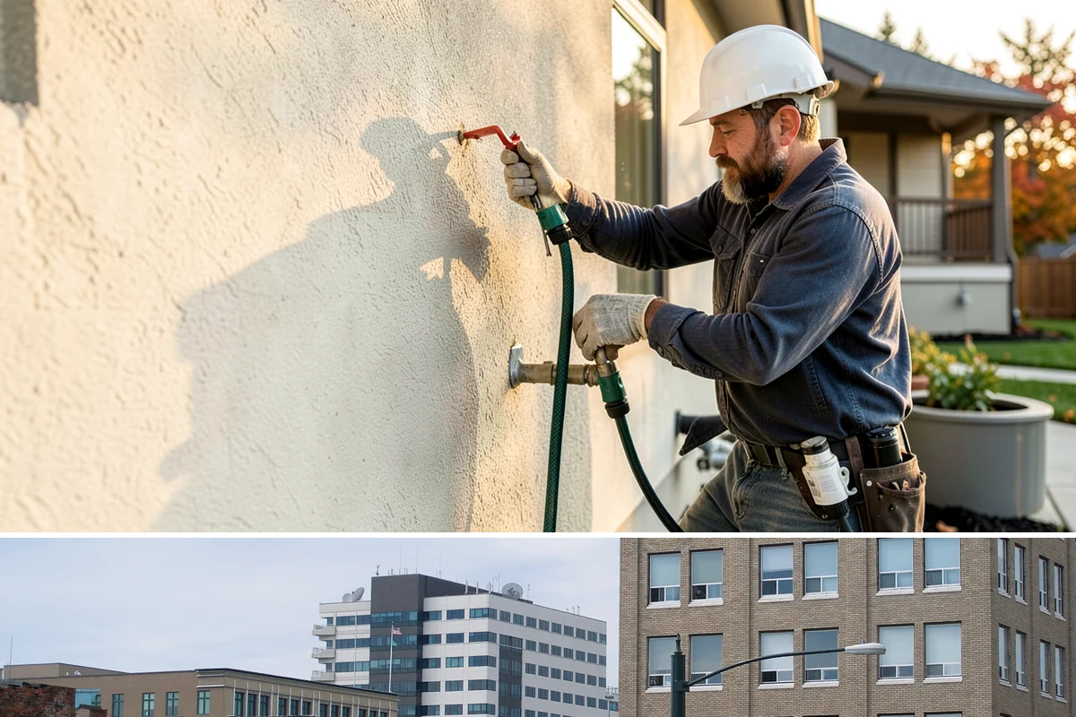 Exterior Renovation in Everett, Snohomish County, WA - Exterior renovation work is best scheduled for the drier stretch from late spring through early fall to protect the structure...
