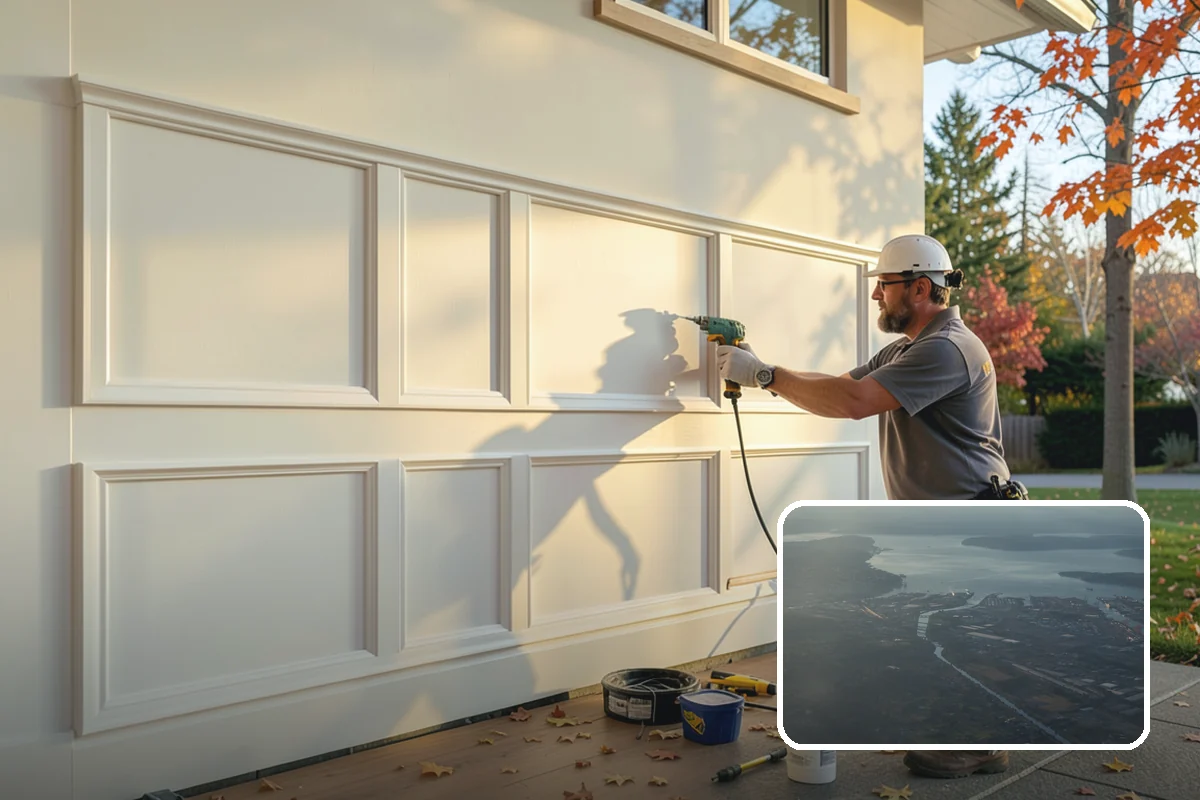 Exterior Renovation in Fife, Pierce County, WA - Enhanced curb appeal and a fresh exterior look