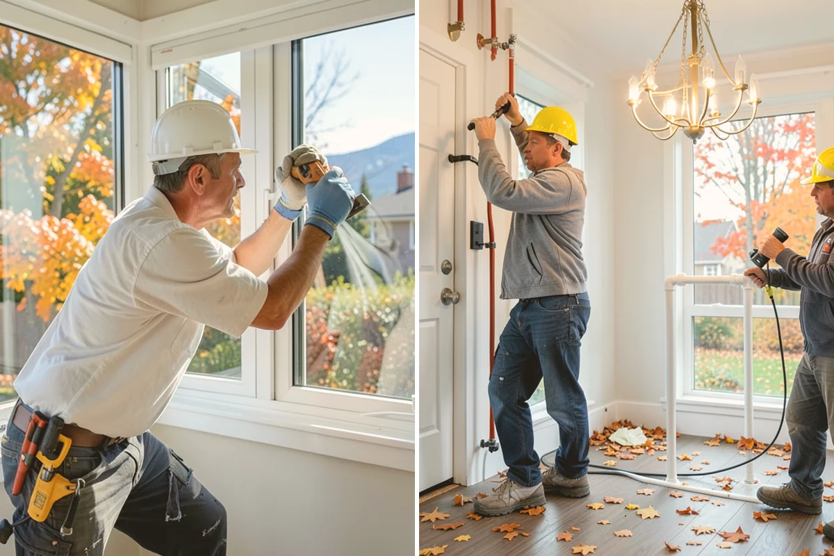 Exterior Renovation in Fife, Pierce County, WA - We inspect the exterior and note weather-related concerns