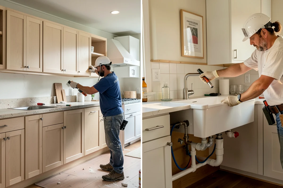 Exterior Renovation in Fircrest, Pierce County, WA - We inspect the exterior and note weather-related concerns