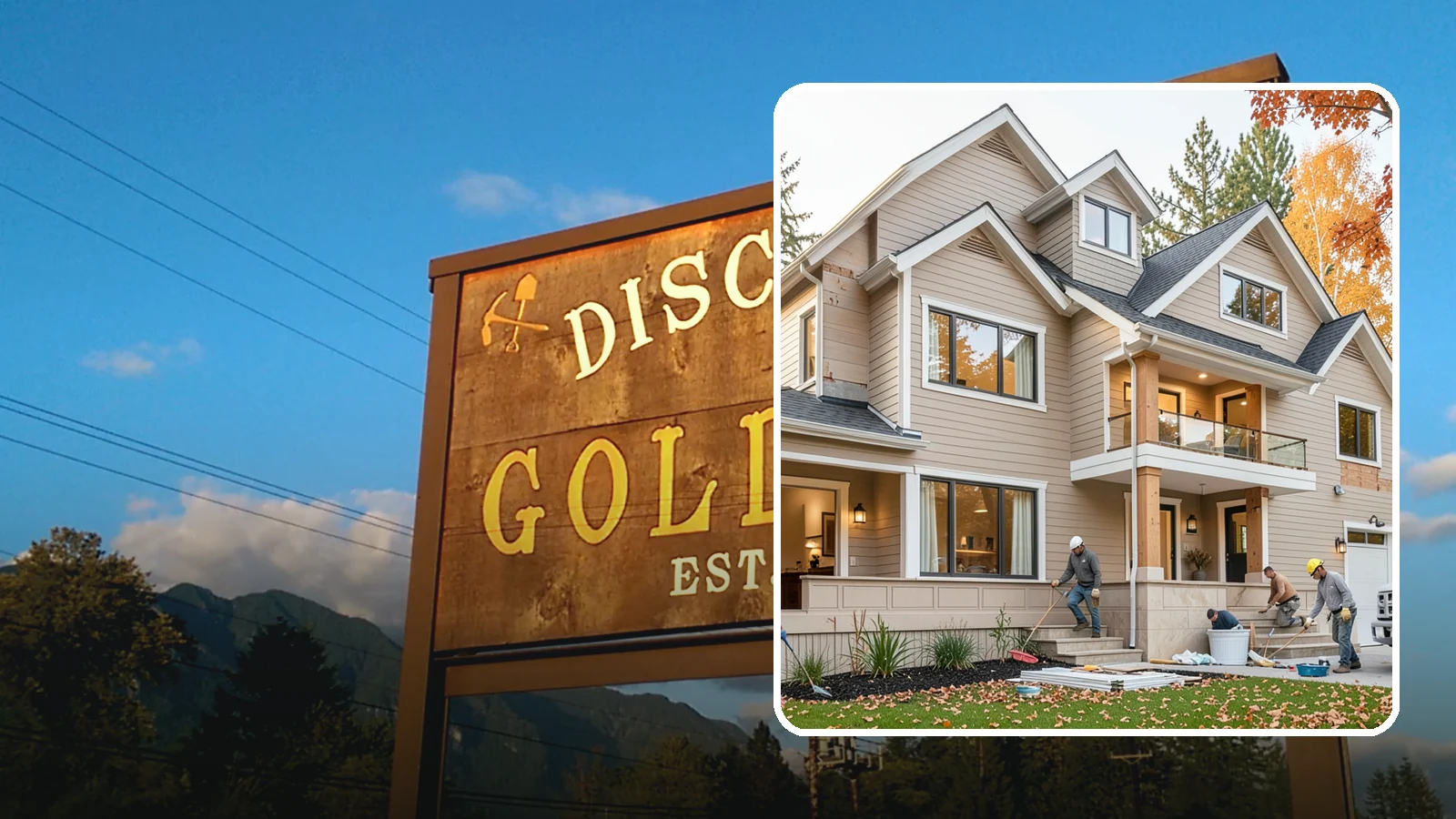Exterior Renovation in Gold Bar, Snohomish County, WA - Exterior renovation that boosts the curb appeal, weather protection, and durability of your Western Washington home.