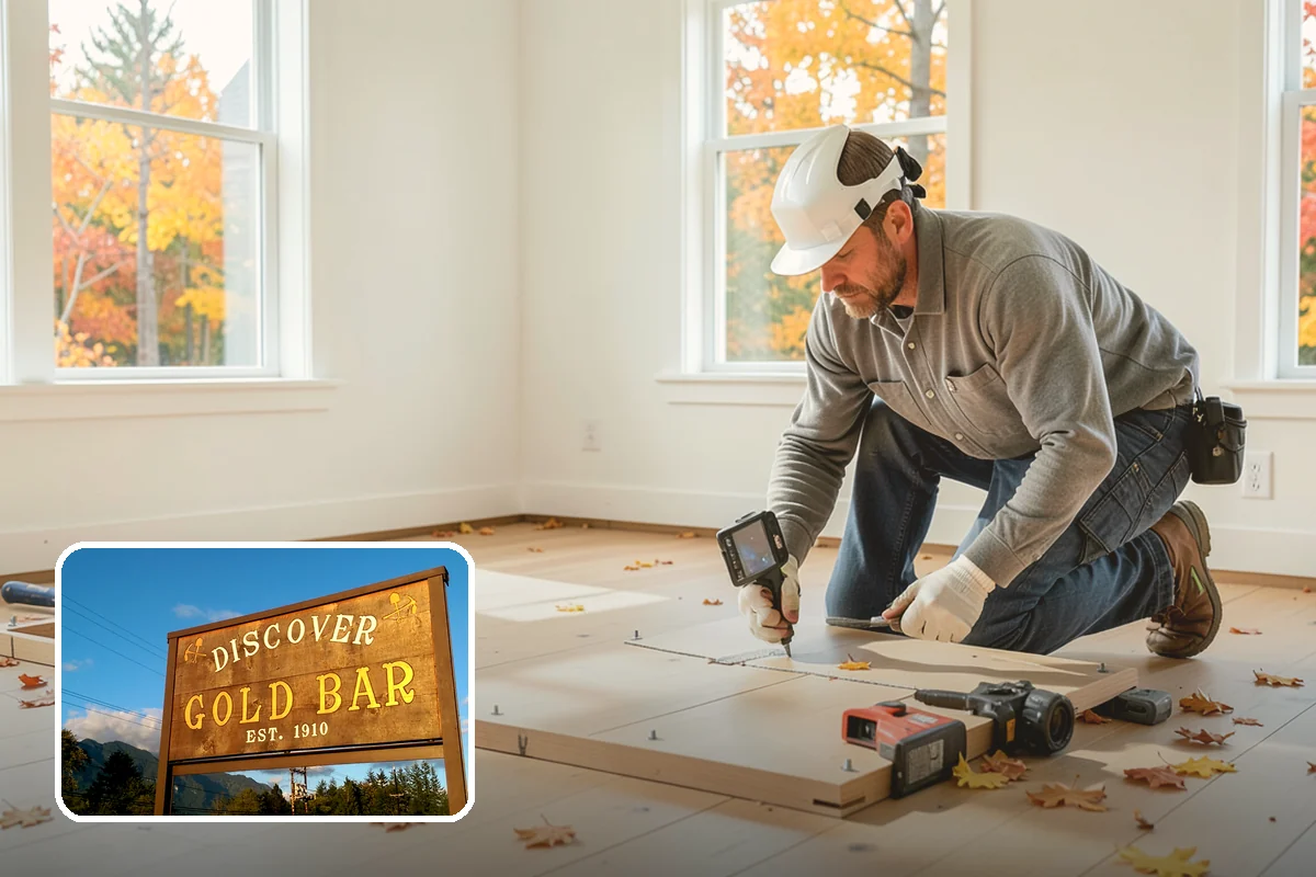 Exterior Renovation in Gold Bar, Snohomish County, WA - Enhanced curb appeal and a fresh exterior look
