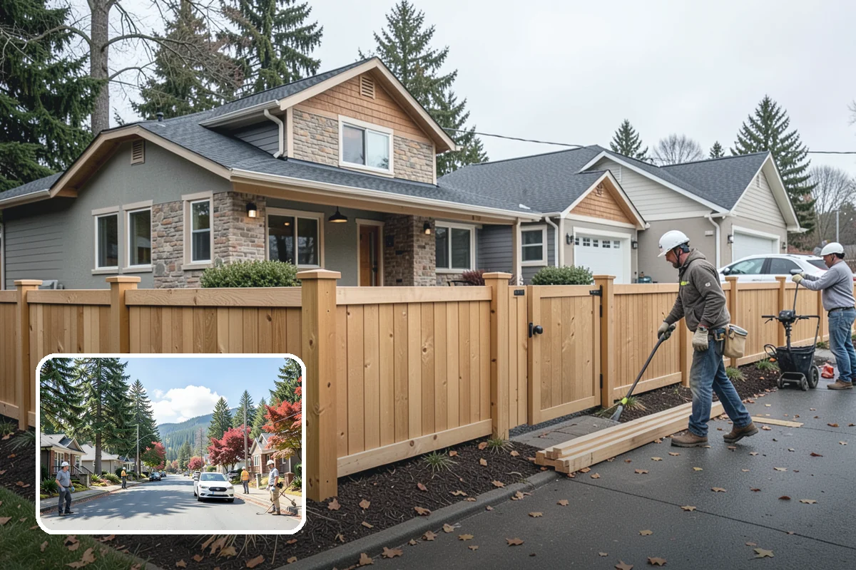Exterior Renovation in Hunts Point, King County, WA - Enhanced curb appeal and a fresh exterior look
