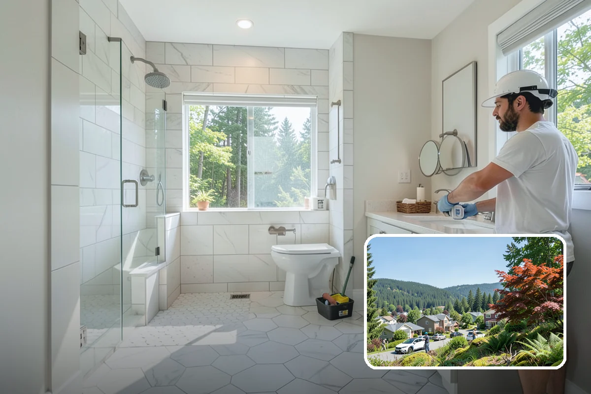 Exterior Renovation in Index, Snohomish County, WA - Enhanced curb appeal and a fresh exterior look