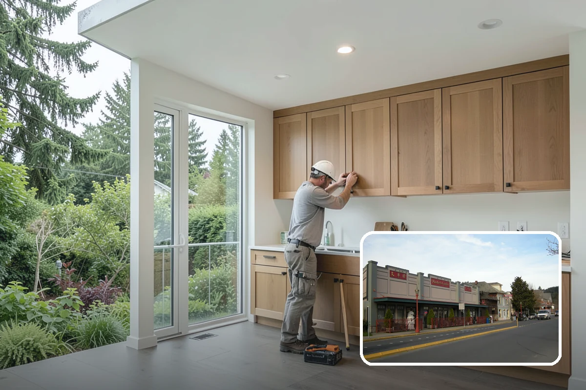 Exterior Renovation in Issaquah, King County, WA - Enhanced curb appeal and a fresh exterior look