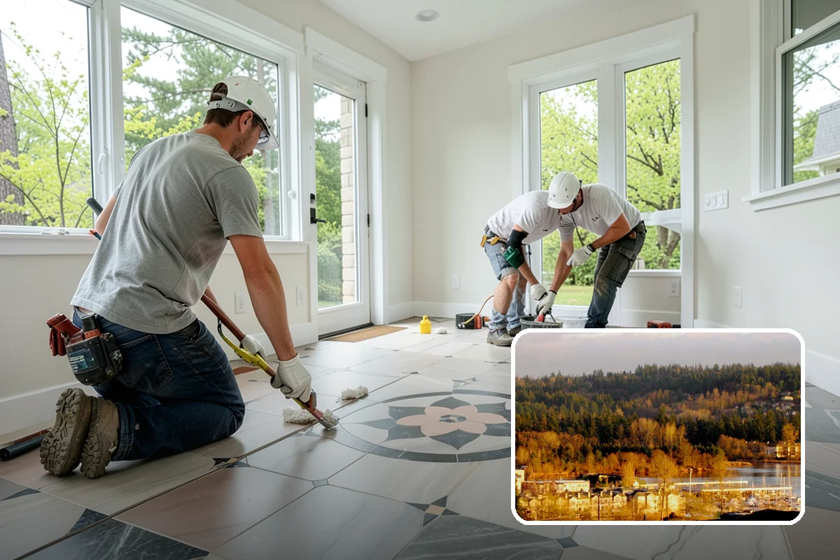 Exterior Renovation in Kenmore, King County, WA - Enhanced curb appeal and a fresh exterior look