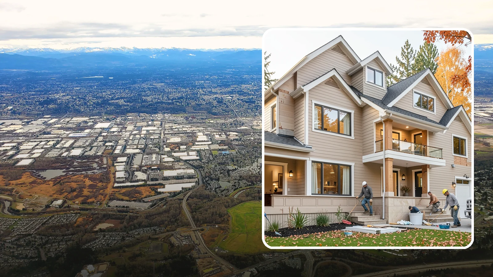 Exterior Renovation in Kent, King County, WA - Exterior renovation that boosts the curb appeal, weather protection, and durability of your Western Washington home.