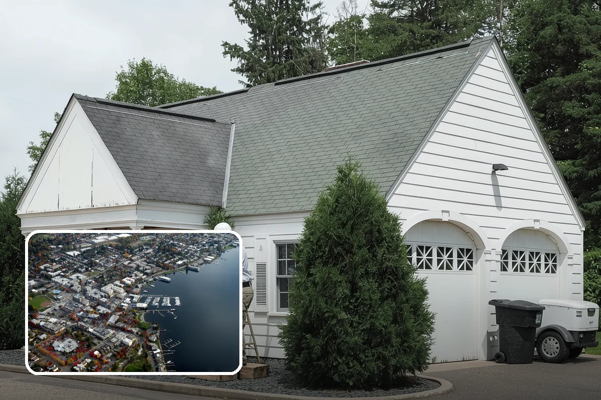 Exterior Renovation in Kirkland, King County, WA - Enhanced curb appeal and a fresh exterior look