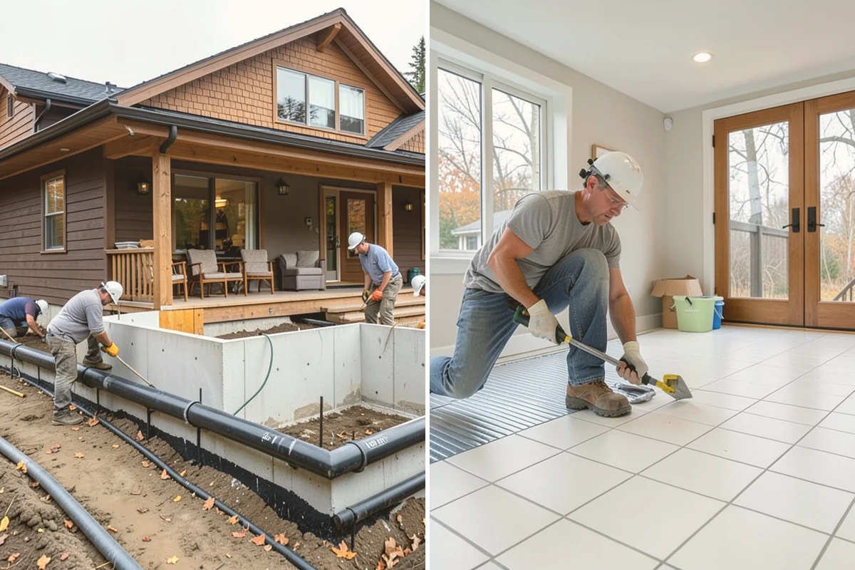Exterior Renovation in Kirkland, King County, WA - We inspect the exterior and note weather-related concerns