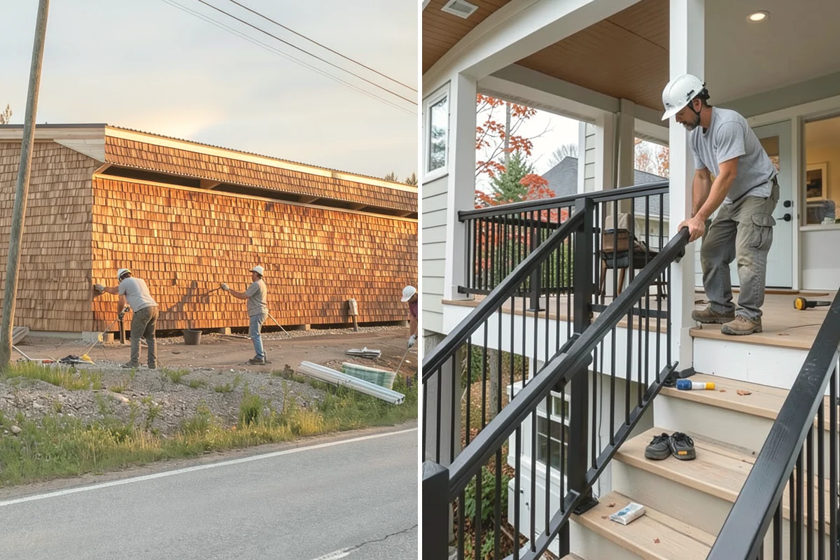 Exterior Renovation in Lake Stevens, Snohomish County, WA - We inspect the exterior and note weather-related concerns