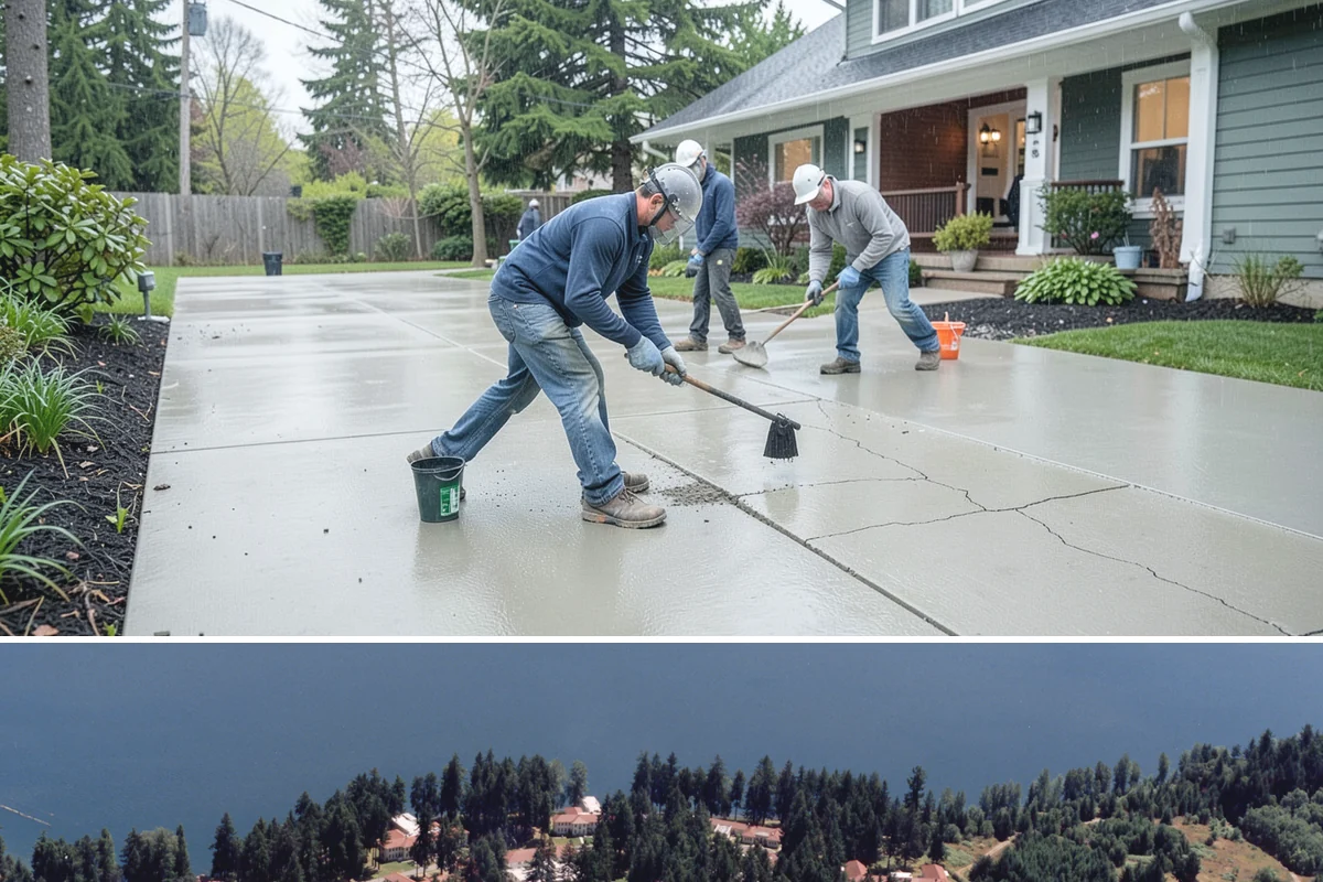 Exterior Renovation in Lakewood, Pierce County, WA - Exterior renovation work is best scheduled for the drier stretch from late spring through early fall to protect the structure...