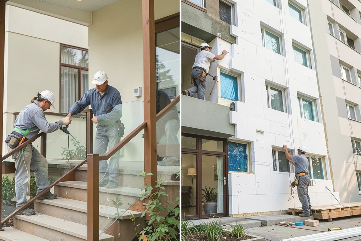 Exterior Renovation in Langley, Island County, WA - We inspect the exterior and note weather-related concerns