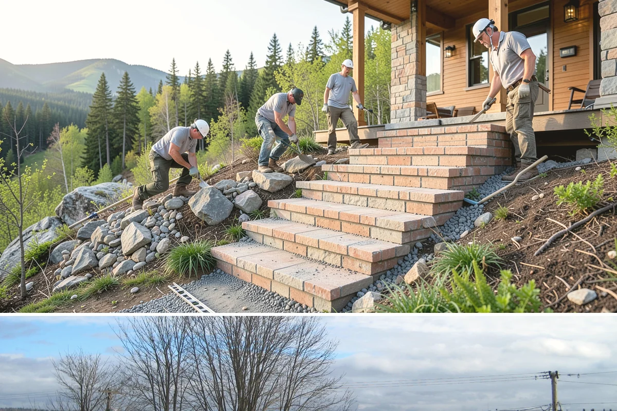 Exterior Renovation in Langley, Island County, WA - Exterior renovation work is best scheduled for the drier stretch from late spring through early fall to protect the structure...