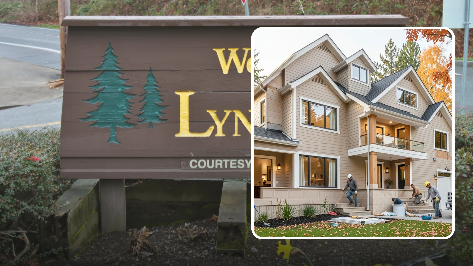 Exterior Renovation in Lynnwood, Snohomish County, WA - Exterior renovation that boosts the curb appeal, weather protection, and durability of your Western Washington home.