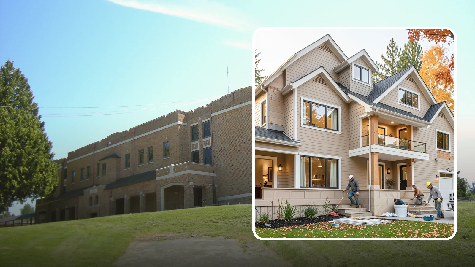 Exterior Renovation in Maple Valley, King County, WA - Exterior renovation that boosts the curb appeal, weather protection, and durability of your Western Washington home.