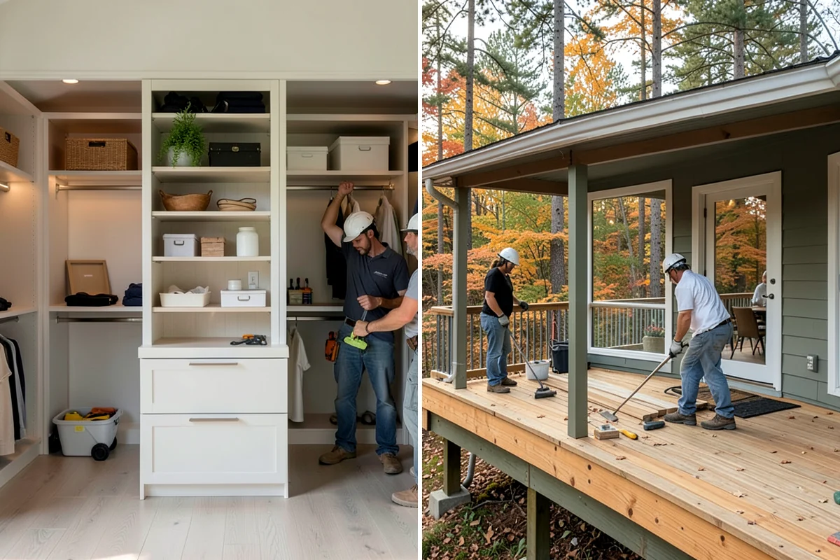 Exterior Renovation in Maple Valley, King County, WA - We inspect the exterior and note weather-related concerns