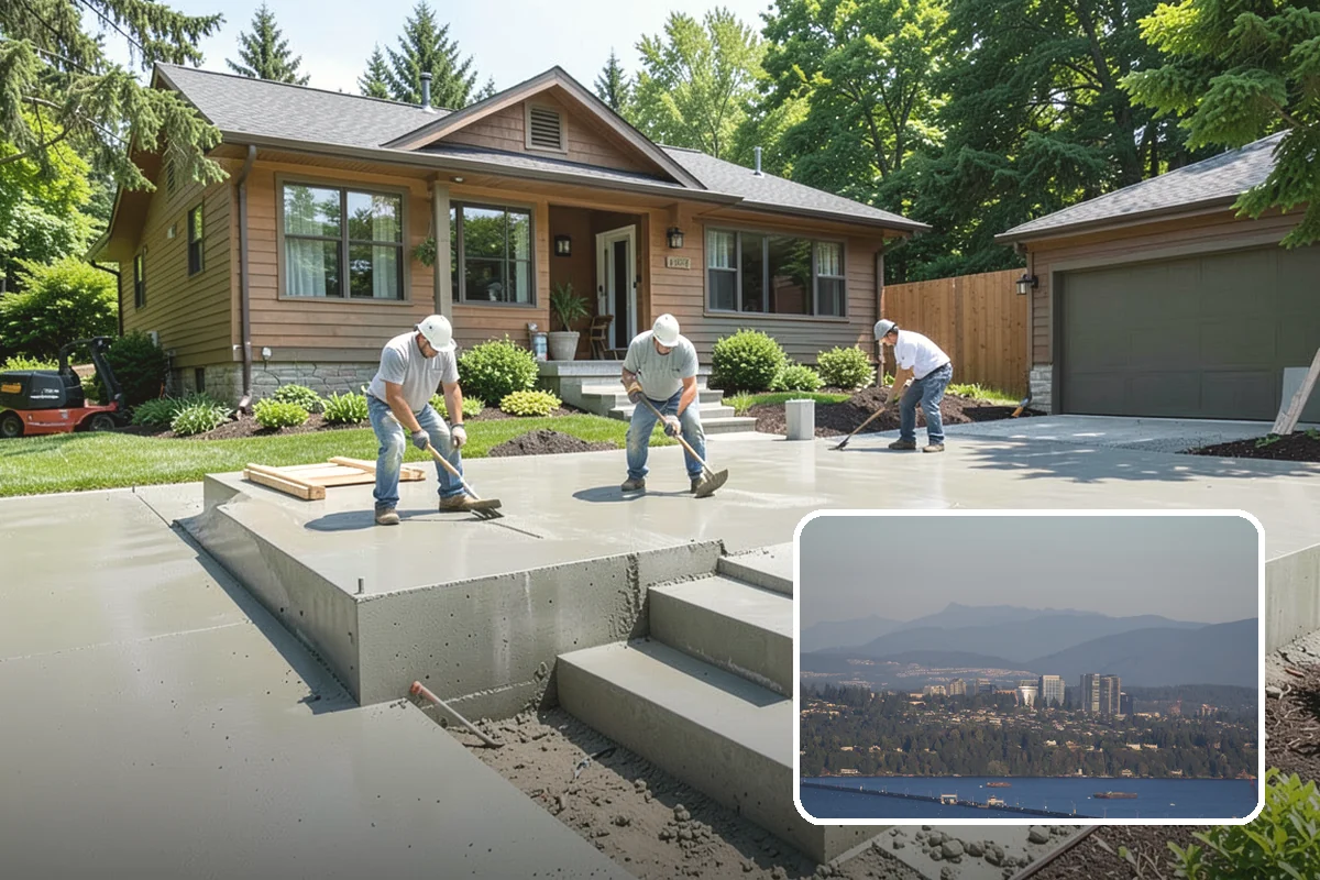 Exterior Renovation in Medina, King County, WA - Enhanced curb appeal and a fresh exterior look