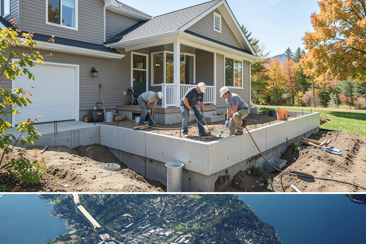 Exterior Renovation in Mercer Island, King County, WA - Exterior renovation work is best scheduled for the drier stretch from late spring through early fall to protect the structure...