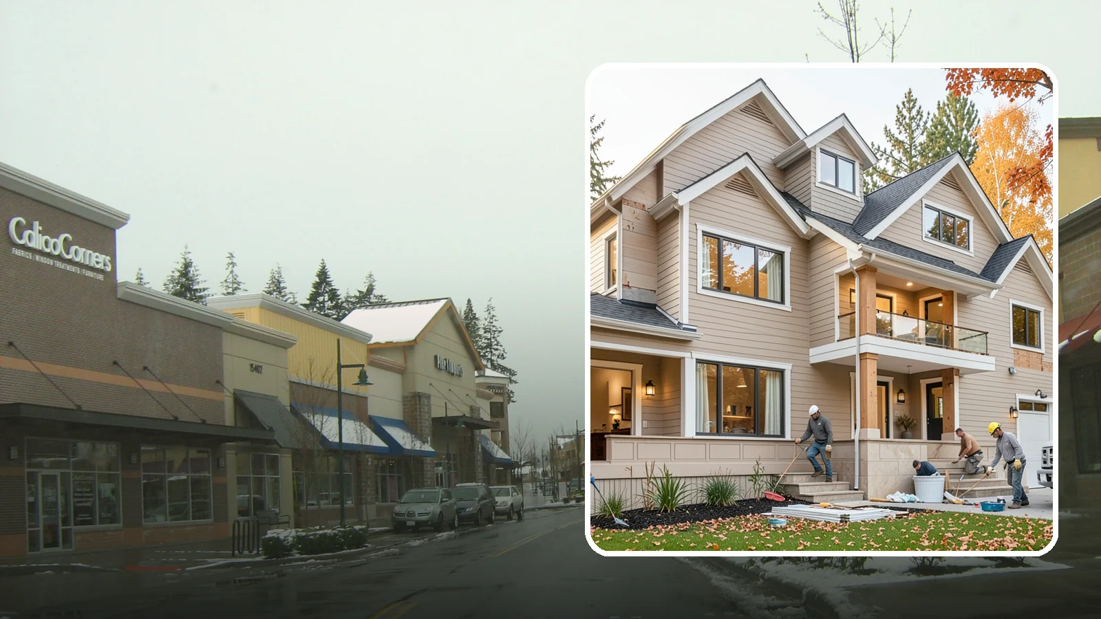 Exterior Renovation in Mill Creek, Snohomish County, WA - Exterior renovation that boosts the curb appeal, weather protection, and durability of your Western Washington home.