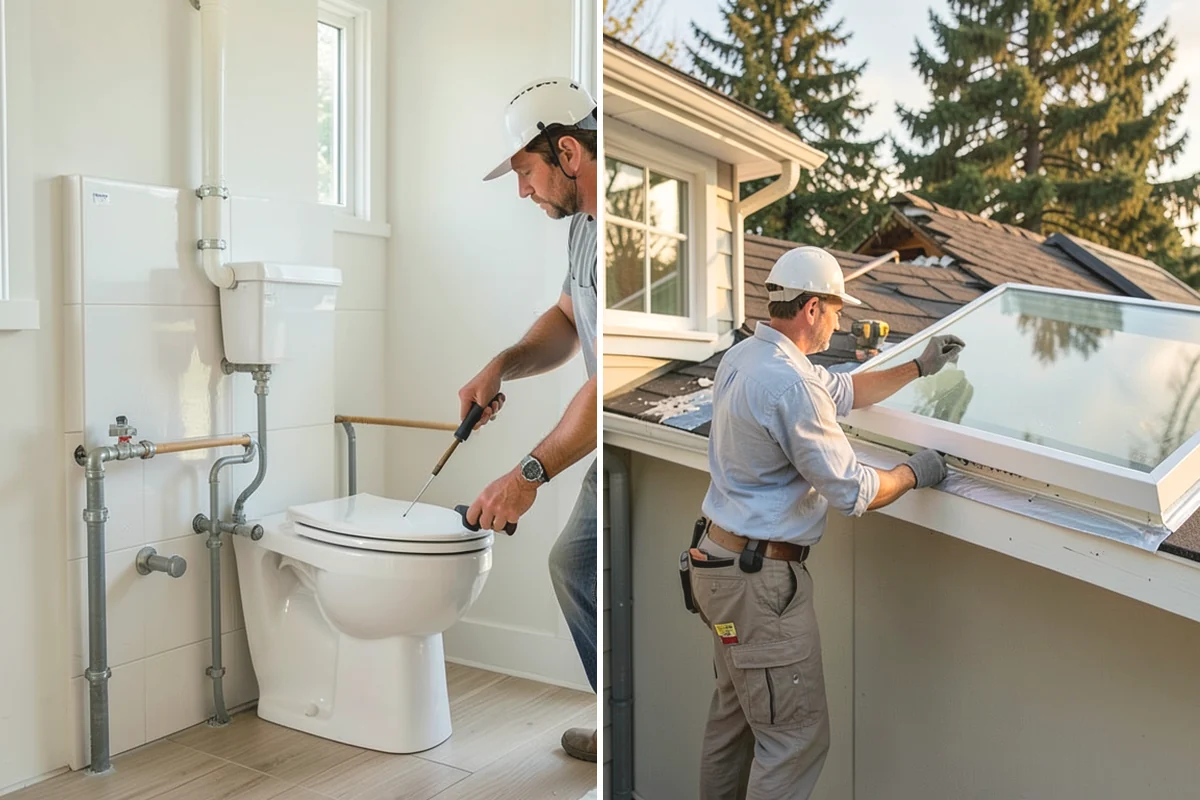 Exterior Renovation in Mill Creek, Snohomish County, WA - We inspect the exterior and note weather-related concerns