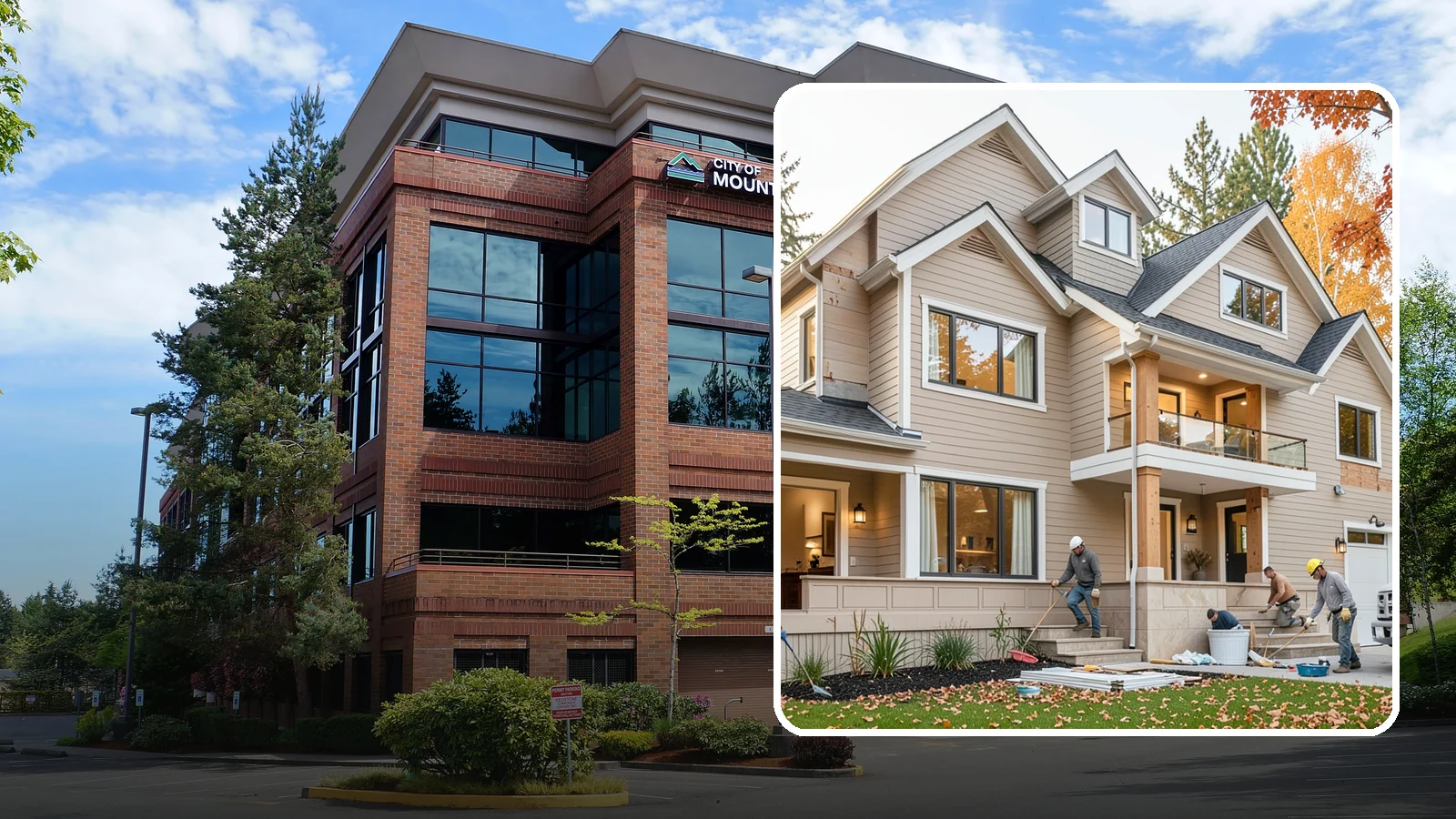 Exterior Renovation in Mountlake Terrace, Snohomish County, WA - Exterior renovation that boosts the curb appeal, weather protection, and durability of your Western Washington home.