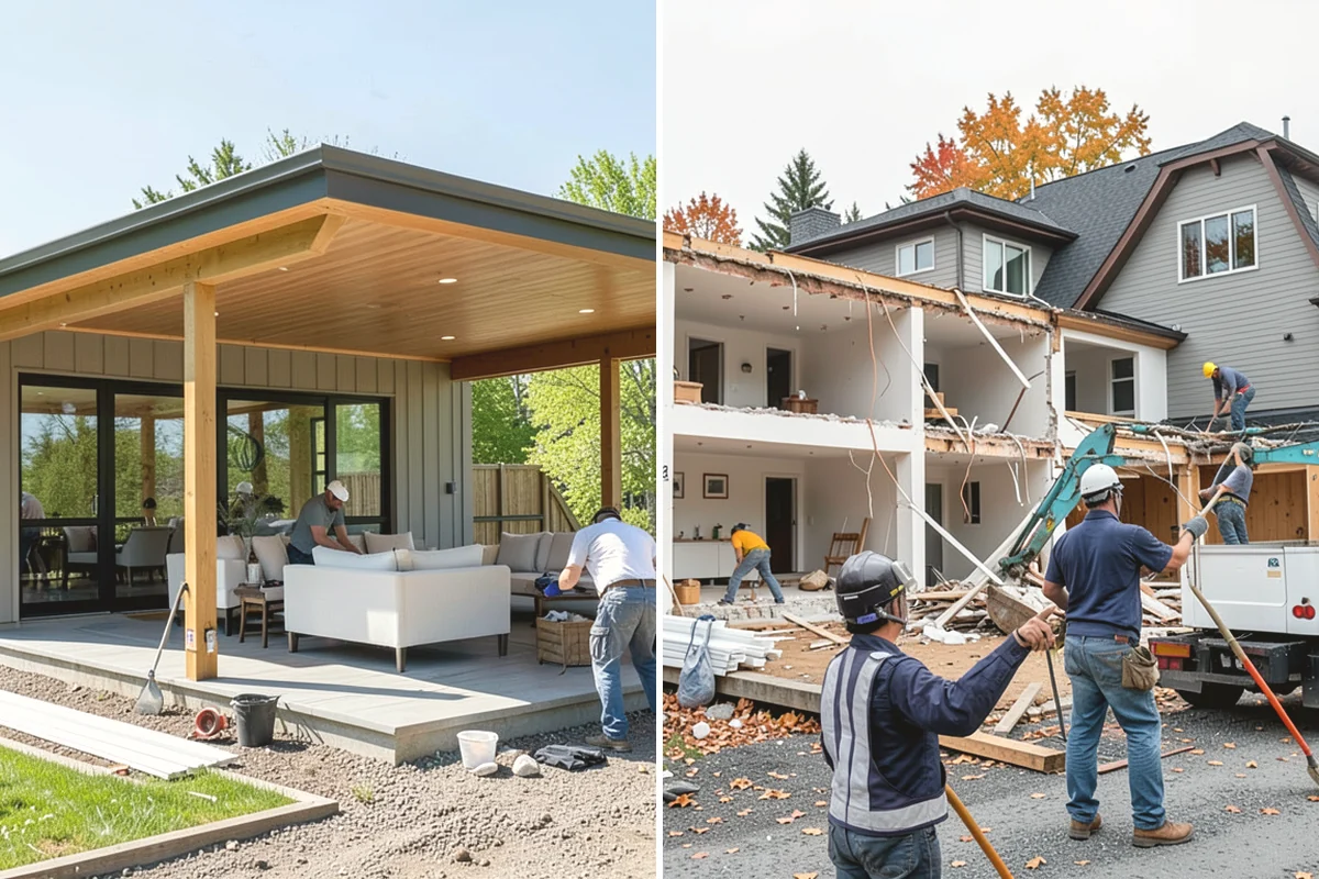 Exterior Renovation in Mukilteo, Snohomish County, WA - We inspect the exterior and note weather-related concerns