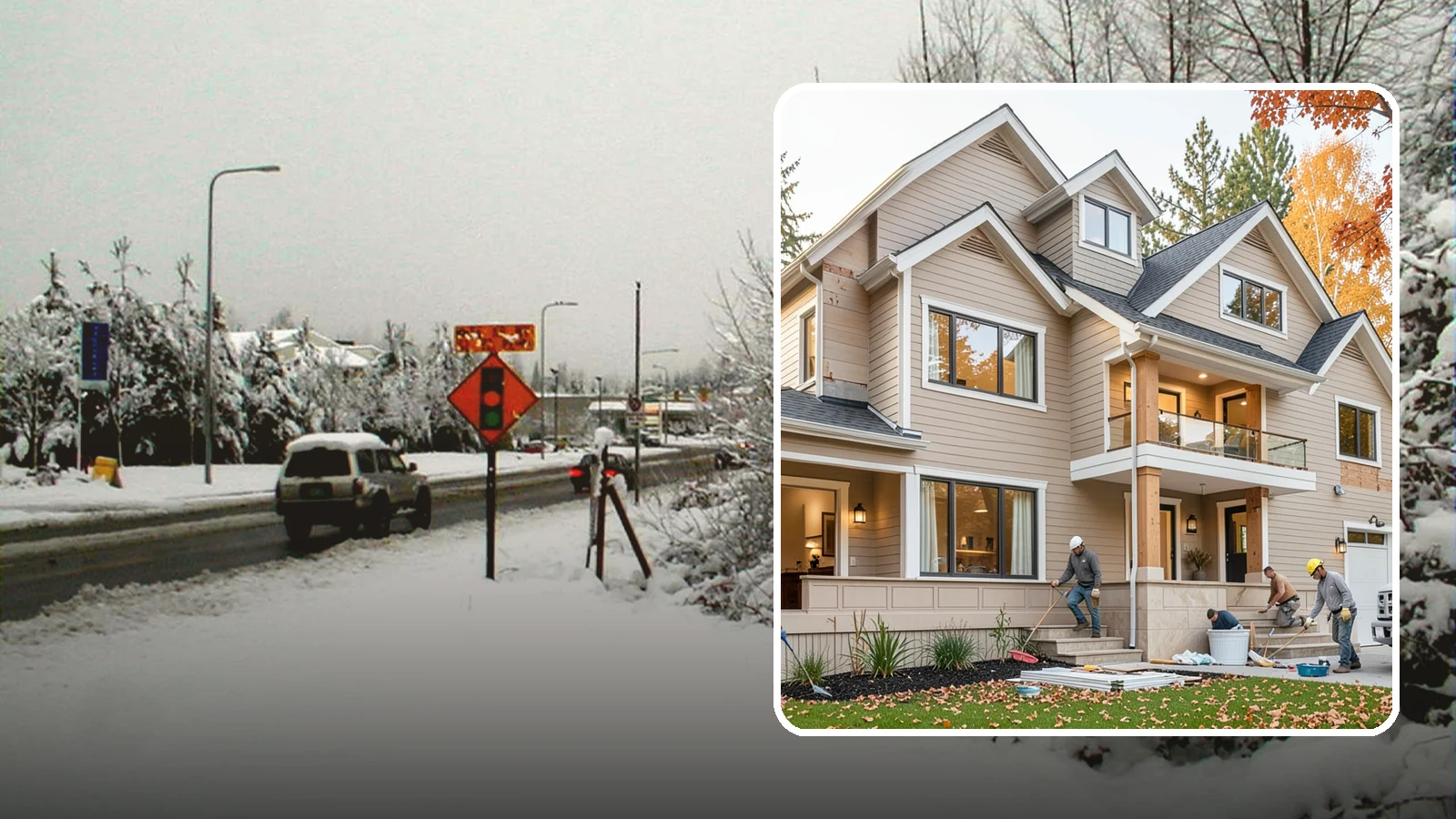 Exterior Renovation in Newcastle, King County, WA - Exterior renovation that boosts the curb appeal, weather protection, and durability of your Western Washington home.