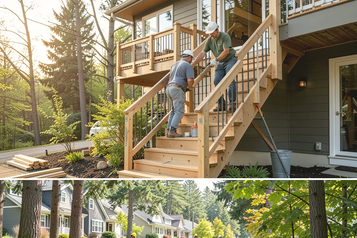 Exterior Renovation in Normandy Park, King County, WA - Exterior renovation work is best scheduled for the drier stretch from late spring through early fall to protect the structure...