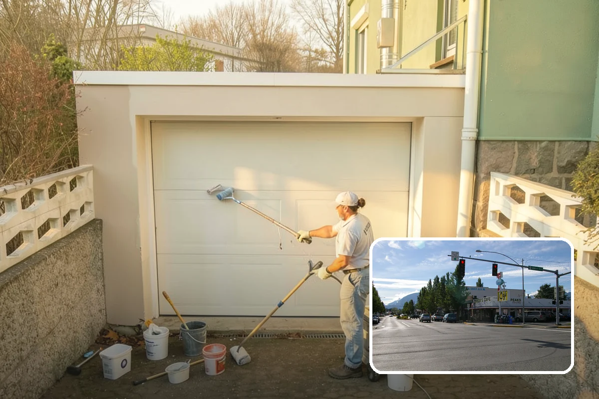 Exterior Renovation in North Bend, King County, WA - Enhanced curb appeal and a fresh exterior look