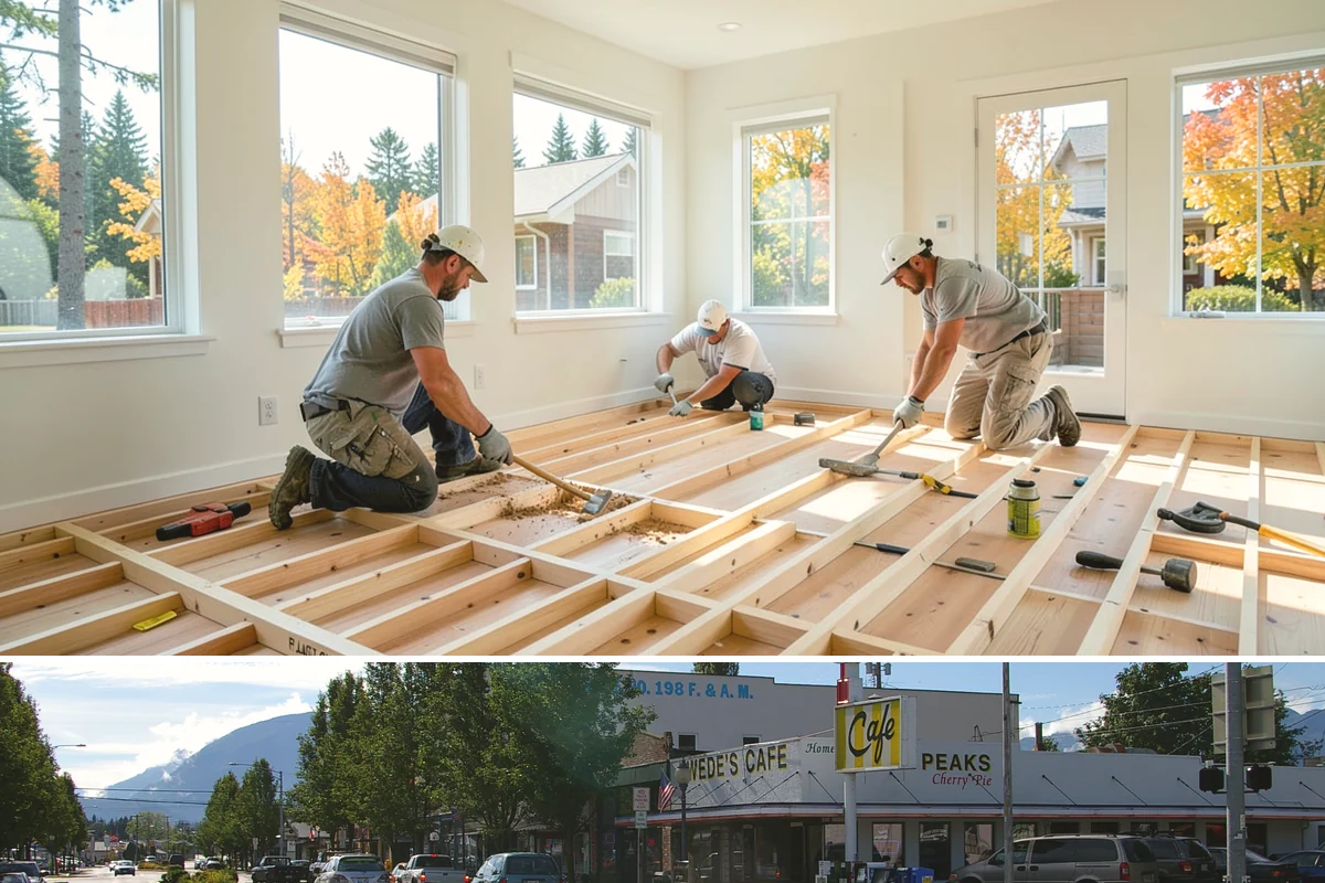 Exterior Renovation in North Bend, King County, WA - Exterior renovation work is best scheduled for the drier stretch from late spring through early fall to protect the structure...
