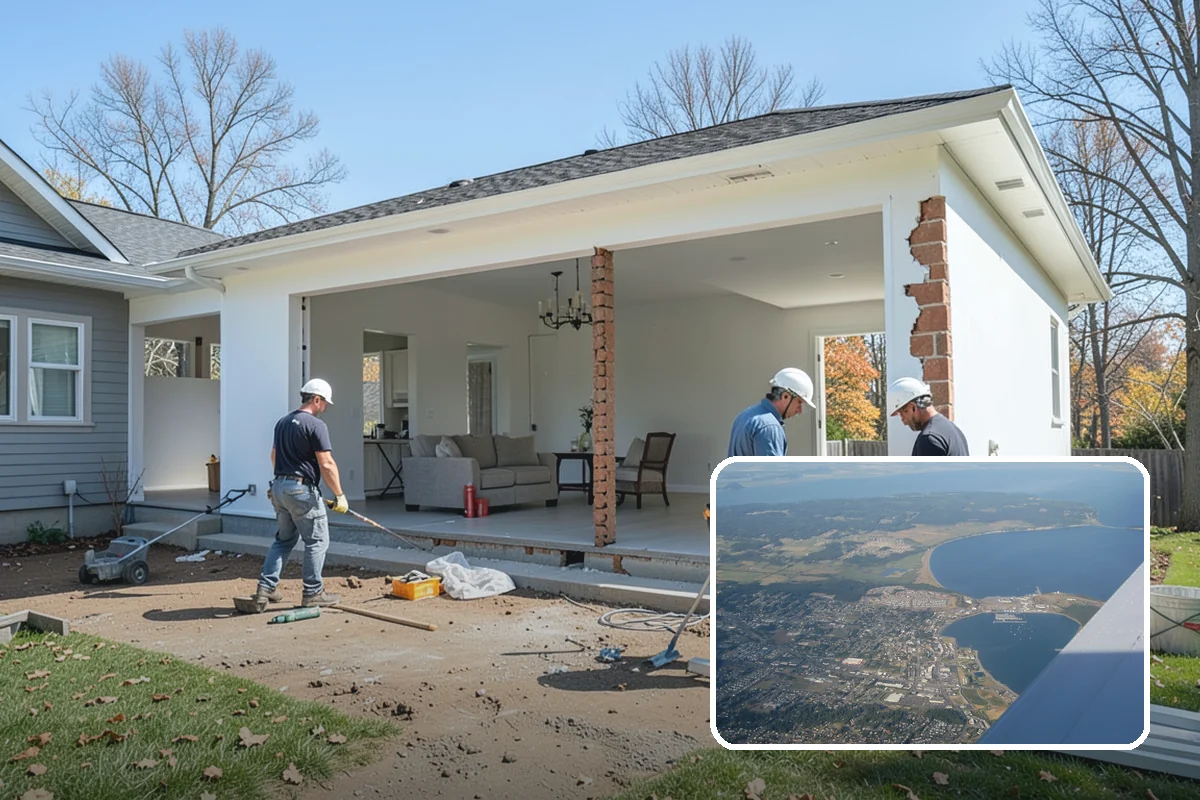Exterior Renovation in Oak Harbor, Island County, WA - Enhanced curb appeal and a fresh exterior look