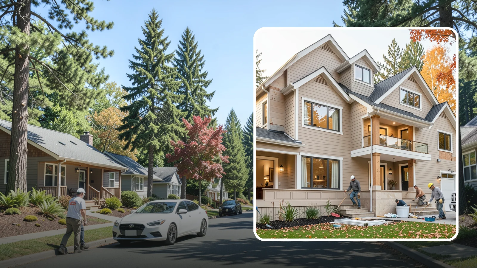 Exterior Renovation in Orting, Pierce County, WA - Exterior renovation that boosts the curb appeal, weather protection, and durability of your Western Washington home.
