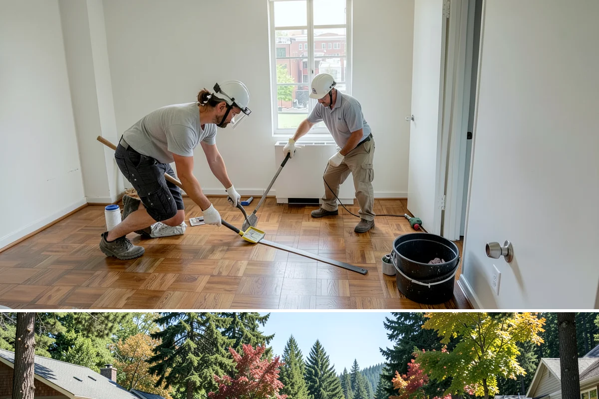 Exterior Renovation in Orting, Pierce County, WA - Exterior renovation work is best scheduled for the drier stretch from late spring through early fall to protect the structure...