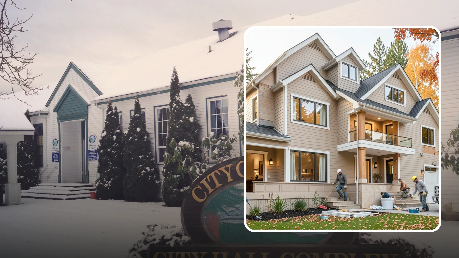 Exterior Renovation in Pacific, King County, WA - Exterior renovation that boosts the curb appeal, weather protection, and durability of your Western Washington home.