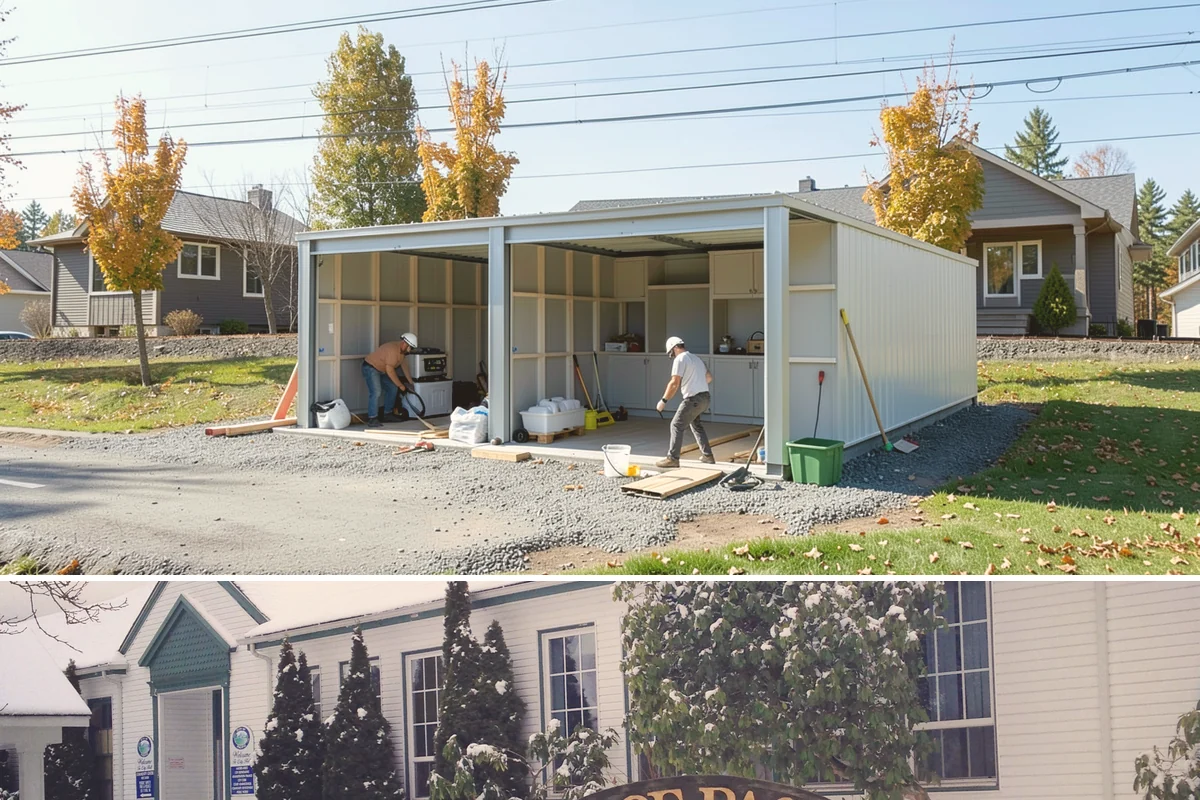 Exterior Renovation in Pacific, King County, WA - Exterior renovation work is best scheduled for the drier stretch from late spring through early fall to protect the structure...