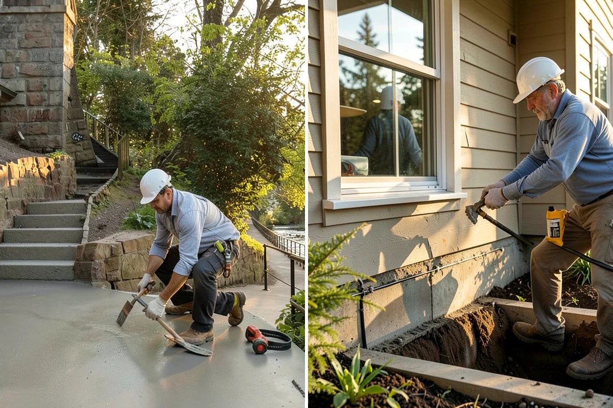 Exterior Renovation in Puyallup, Pierce County, WA - We inspect the exterior and note weather-related concerns