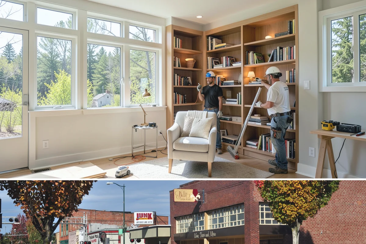Exterior Renovation in Puyallup, Pierce County, WA - Exterior renovation work is best scheduled for the drier stretch from late spring through early fall to protect the structure...
