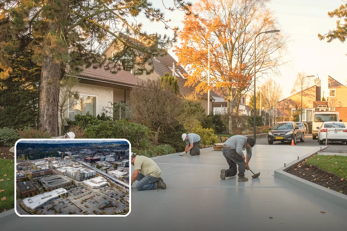 Exterior Renovation in Redmond, King County, WA - Enhanced curb appeal and a fresh exterior look