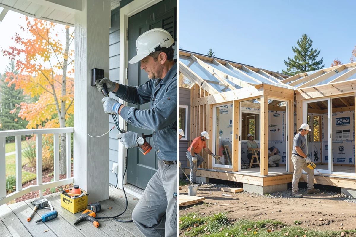 Exterior Renovation in Redmond, King County, WA - We inspect the exterior and note weather-related concerns