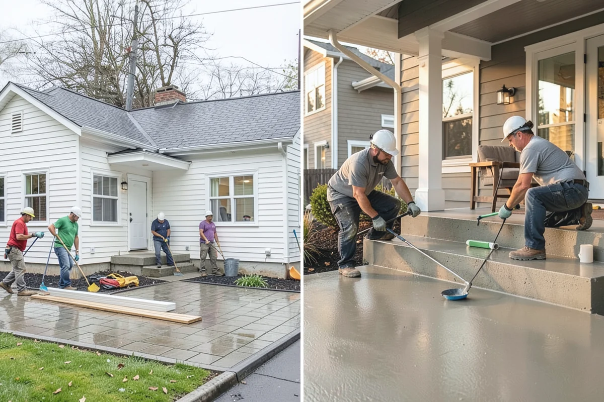 Exterior Renovation in Renton, King County, WA - We inspect the exterior and note weather-related concerns