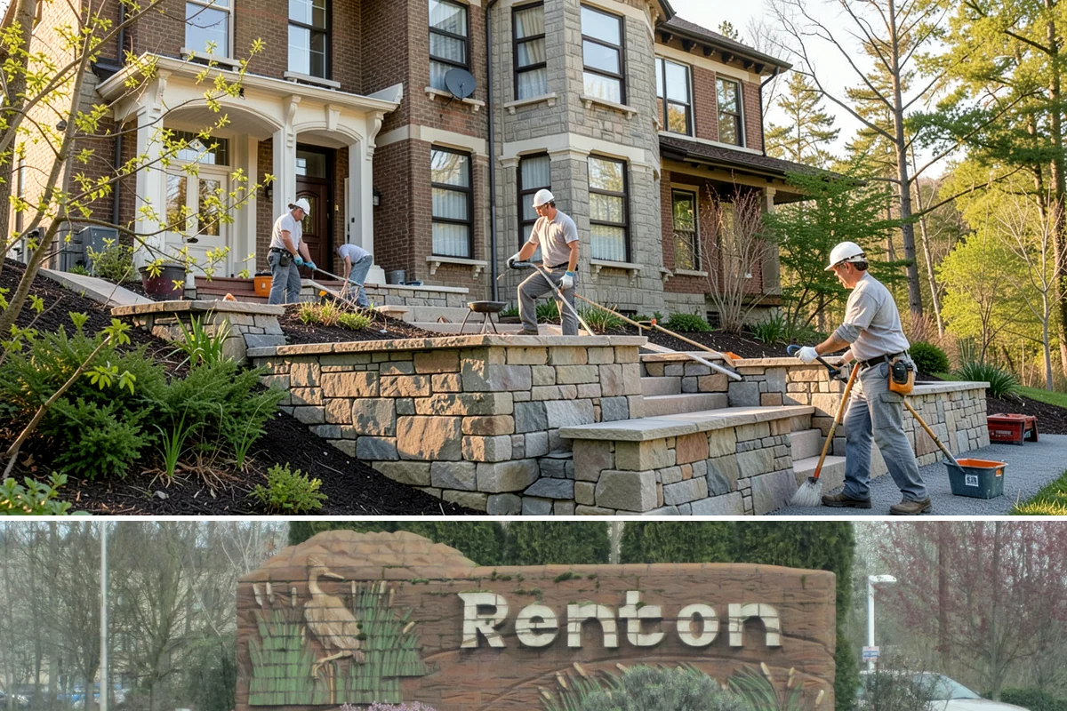 Exterior Renovation in Renton, King County, WA - Exterior renovation work is best scheduled for the drier stretch from late spring through early fall to protect the structure...