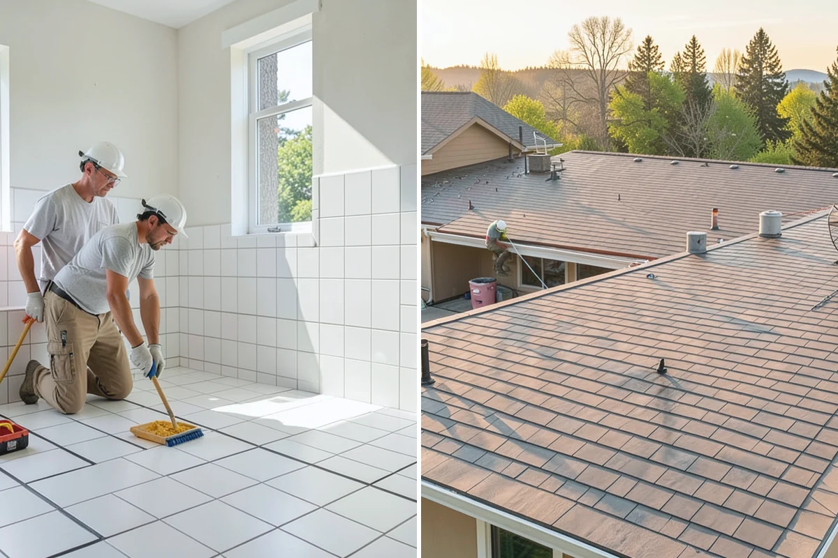 Exterior Renovation in Roy, Pierce County, WA - We inspect the exterior and note weather-related concerns