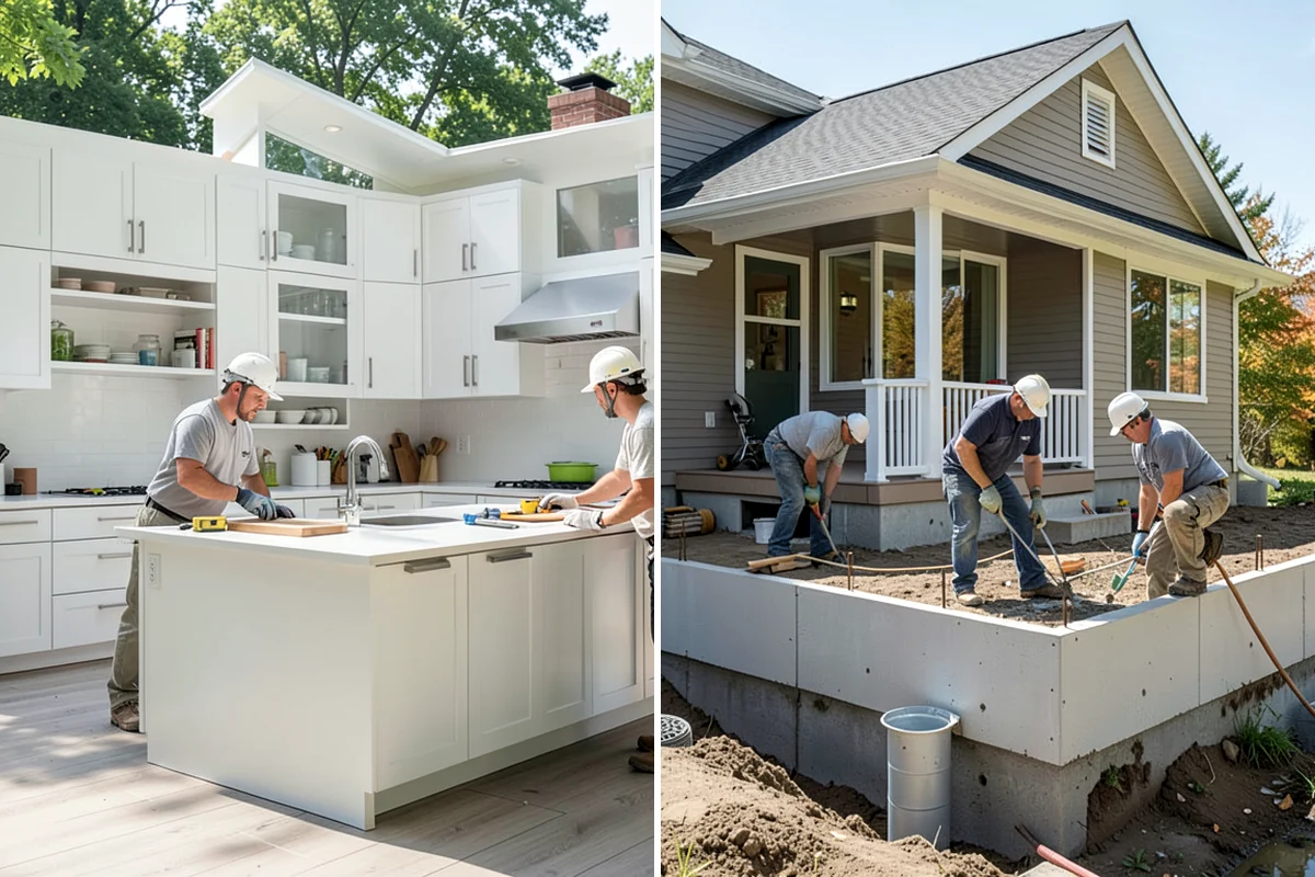 Exterior Renovation in SeaTac, King County, WA - We inspect the exterior and note weather-related concerns