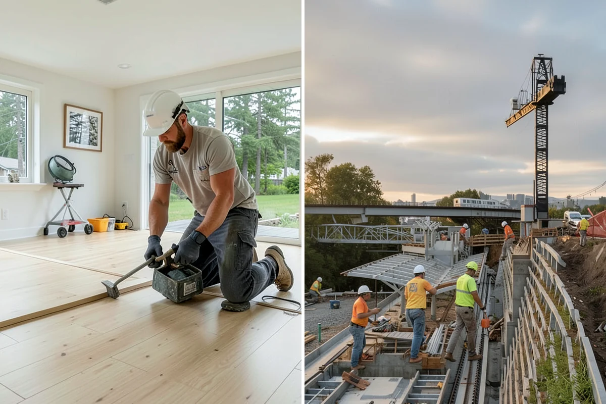 Exterior Renovation in Seattle, King County, WA - We inspect the exterior and note weather-related concerns