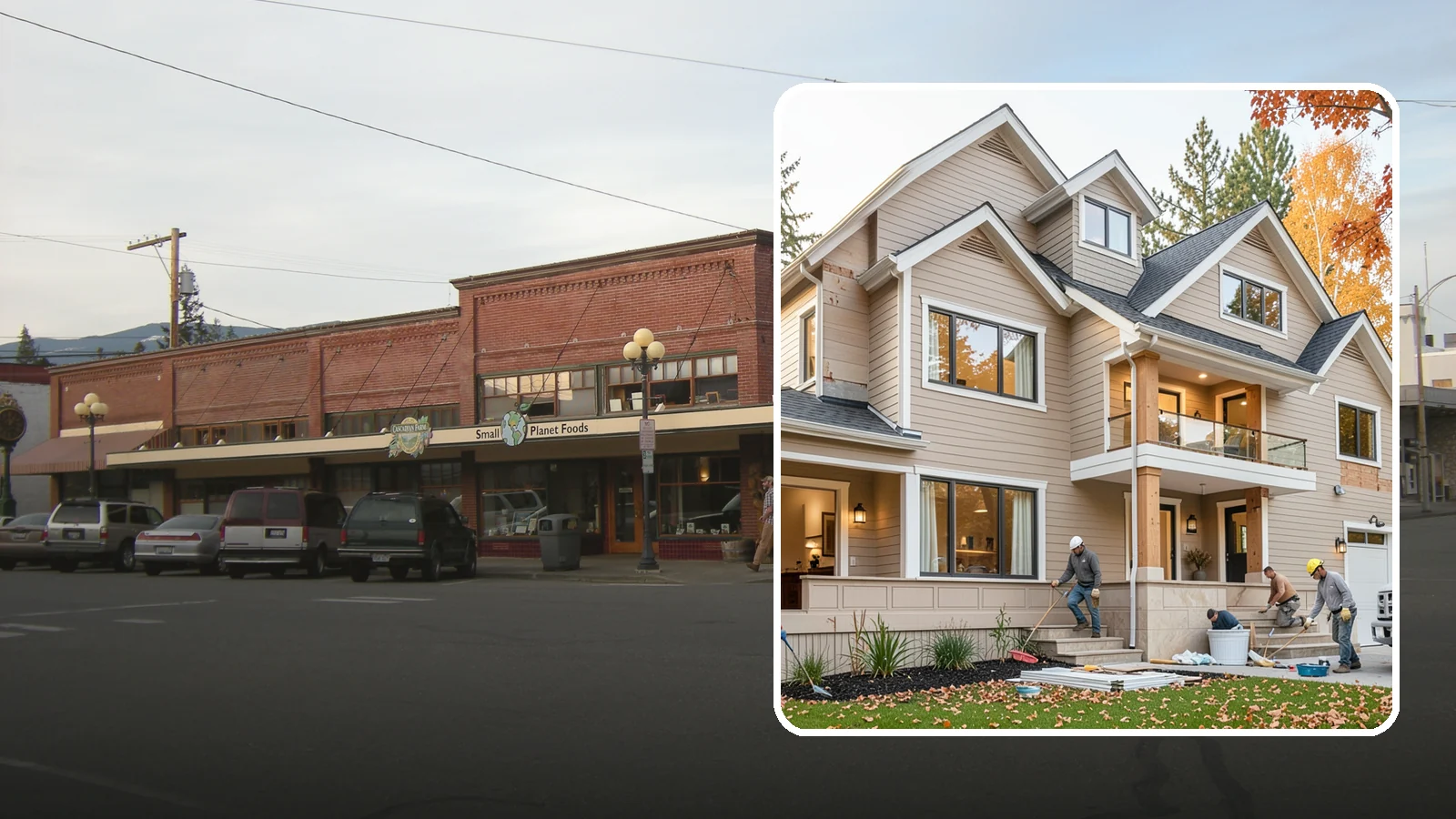 Exterior Renovation in Sedro-Woolley, Skagit County, WA - Exterior renovation that boosts the curb appeal, weather protection, and durability of your Western Washington home.