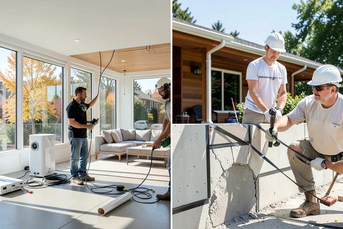 Exterior Renovation in Sedro-Woolley, Skagit County, WA - We inspect the exterior and note weather-related concerns